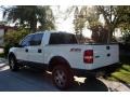 2004 Oxford White Ford F150 Lariat SuperCrew 4x4  photo #6