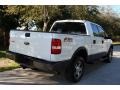 2004 Oxford White Ford F150 Lariat SuperCrew 4x4  photo #10