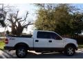 2004 Oxford White Ford F150 Lariat SuperCrew 4x4  photo #12