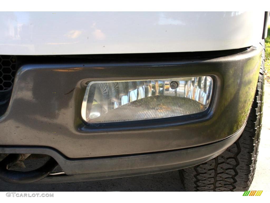 2004 F150 Lariat SuperCrew 4x4 - Oxford White / Black/Medium Flint photo #20