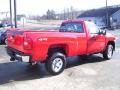 2010 Victory Red Chevrolet Silverado 3500HD Work Truck Regular Cab 4x4  photo #3