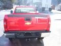 2010 Victory Red Chevrolet Silverado 3500HD Work Truck Regular Cab 4x4  photo #4