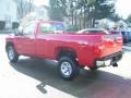 2010 Victory Red Chevrolet Silverado 3500HD Work Truck Regular Cab 4x4  photo #5