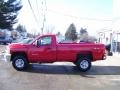 2010 Victory Red Chevrolet Silverado 3500HD Work Truck Regular Cab 4x4  photo #6