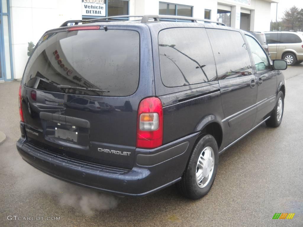 2003 Venture LT - Black Sapphire Metallic / Medium Gray photo #2