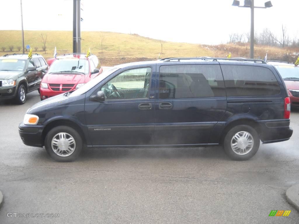 2003 Venture LT - Black Sapphire Metallic / Medium Gray photo #5