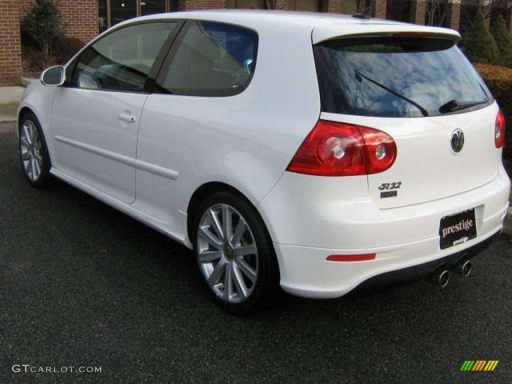 2008 R32  - Candy White / Anthracite photo #2