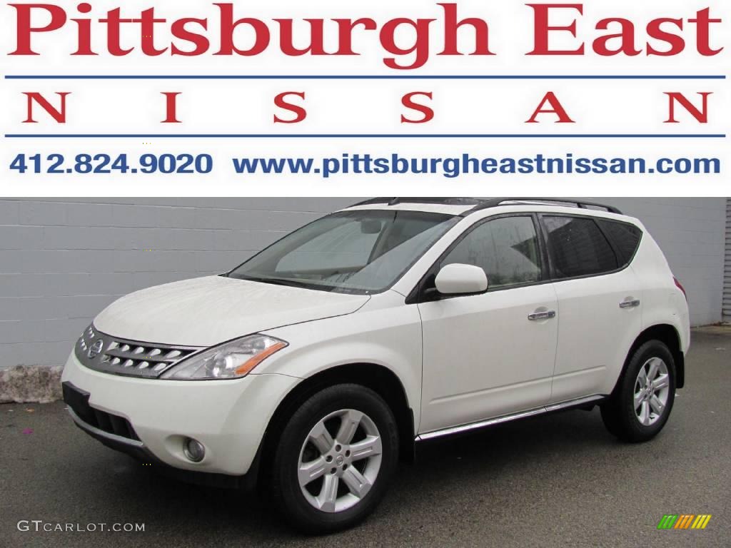 Glacier Pearl Nissan Murano