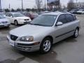 2006 Sterling Silver Hyundai Elantra GT Hatchback  photo #4