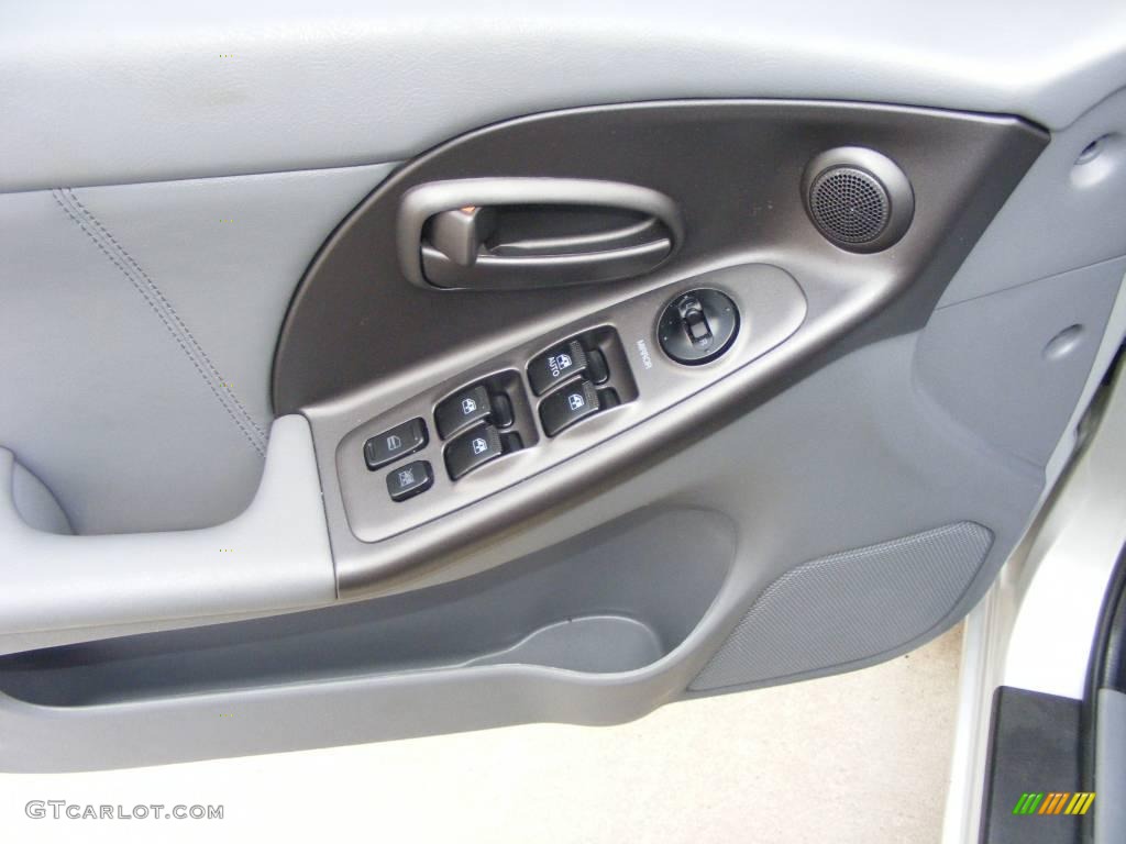 2006 Elantra GT Hatchback - Sterling Silver / Gray photo #10