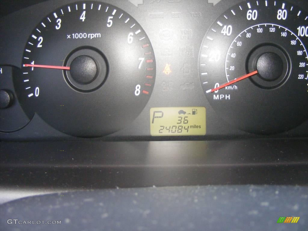 2006 Elantra GT Hatchback - Sterling Silver / Gray photo #13