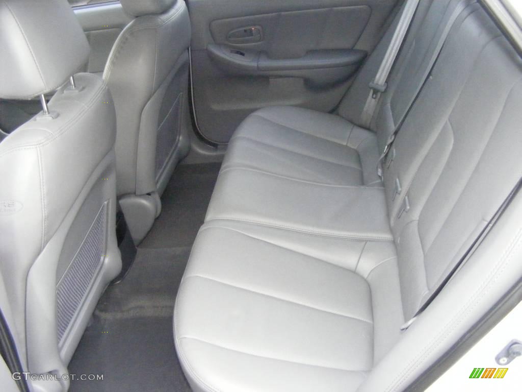 2006 Elantra GT Hatchback - Sterling Silver / Gray photo #15