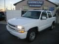 2003 Summit White Chevrolet Tahoe Z71 4x4  photo #2