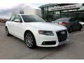 Ibis White - A4 2.0T Sedan Photo No. 1
