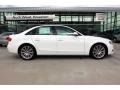 Ibis White - A4 2.0T Sedan Photo No. 3