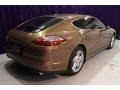 Cognac Metallic - Panamera Turbo Photo No. 3