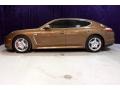 Cognac Metallic - Panamera Turbo Photo No. 4