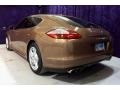 Cognac Metallic - Panamera Turbo Photo No. 17