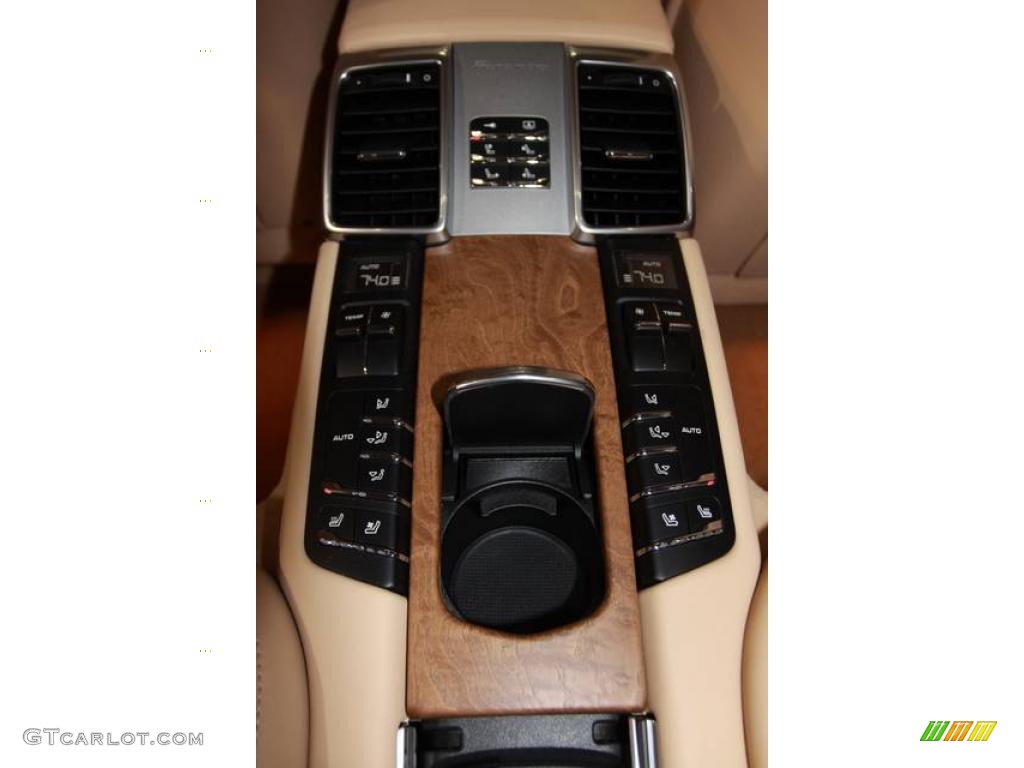 2010 Panamera Turbo - Cognac Metallic / Cognac/Cedar Natural Leather photo #24