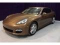 Cognac Metallic - Panamera Turbo Photo No. 41