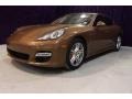 Cognac Metallic - Panamera Turbo Photo No. 42