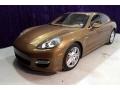 Cognac Metallic - Panamera Turbo Photo No. 43