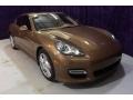 Cognac Metallic - Panamera Turbo Photo No. 44
