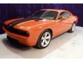 2008 HEMI Orange Dodge Challenger SRT8  photo #13