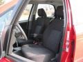 2009 Vivid Red Suzuki SX4 Crossover Technology AWD  photo #10