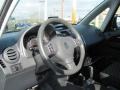 2009 Vapor Blue Metallic Suzuki SX4 Crossover Technology AWD  photo #7