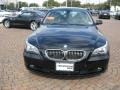 Jet Black - 5 Series 525i Sedan Photo No. 2