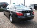 Jet Black - 5 Series 525i Sedan Photo No. 5