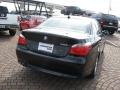 Jet Black - 5 Series 525i Sedan Photo No. 7