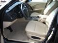 Jet Black - 5 Series 525i Sedan Photo No. 13