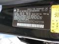 Jet Black - 5 Series 525i Sedan Photo No. 14