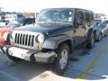 Steel Blue Metallic - Wrangler Unlimited Sahara Photo No. 1