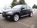 2010 Black Sapphire Metallic BMW X6 xDrive35i  photo #1