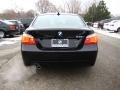 2010 Jet Black BMW 5 Series 535i Sedan  photo #4