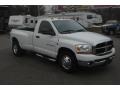 Bright White 2006 Dodge Ram 3500 SLT Regular Cab Dually