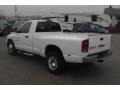 Bright White - Ram 3500 SLT Regular Cab Dually Photo No. 8