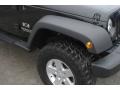 2007 Black Jeep Wrangler Unlimited X 4x4  photo #10