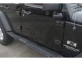 2007 Black Jeep Wrangler Unlimited X 4x4  photo #11
