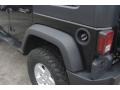 2007 Black Jeep Wrangler Unlimited X 4x4  photo #15