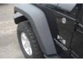 2007 Black Jeep Wrangler Unlimited X 4x4  photo #18