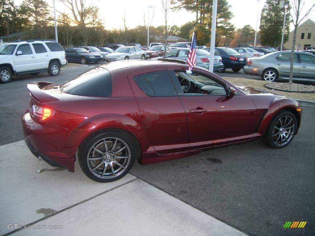 2006 RX-8  - Copper Red Mica / Black photo #7