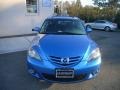 Winning Blue Mica - MAZDA3 s Hatchback Photo No. 1