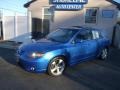 Winning Blue Mica - MAZDA3 s Hatchback Photo No. 2