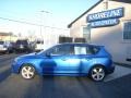 Winning Blue Mica - MAZDA3 s Hatchback Photo No. 3