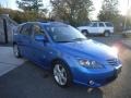 2004 Winning Blue Mica Mazda MAZDA3 s Hatchback  photo #8