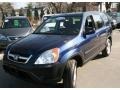 2004 Eternal Blue Pearl Honda CR-V LX  photo #1